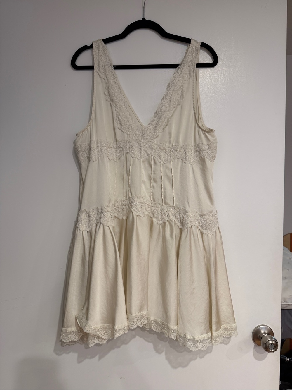 Free people mini slip dress